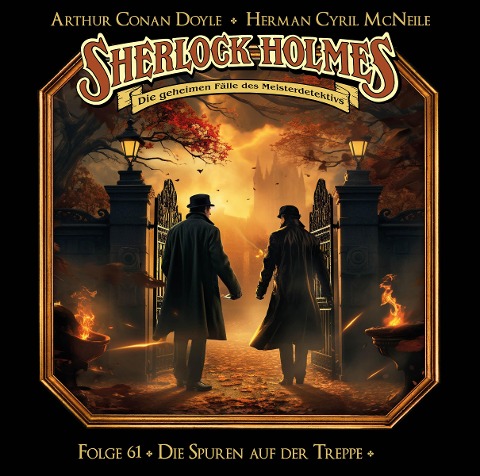 Sherlock Holmes - Folge 61 - Arthur Conan Doyle, Herman Cyril Mcneile