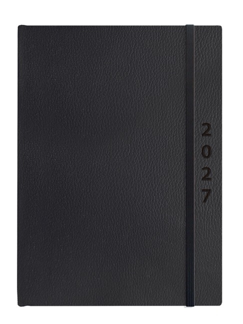 Chef-Timer Leder schwarz 2027 - 