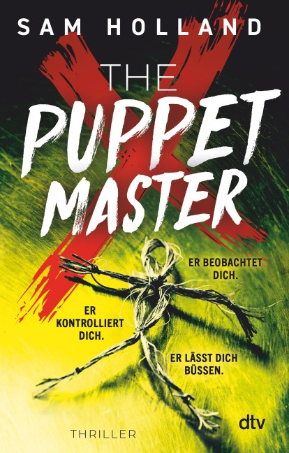 The Puppet Master - Sam Holland