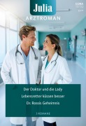 Cover-Bild zum Titel 'Julia Arztroman Band 51' von 'Kate Hardy, Dianne Drake, Leah Martyn'