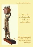 Cover-Bild zum Titel 'Die Menschen sind erwacht, du hast sie aufgerichtet' von 'Hans Georg Brecklinghaus'