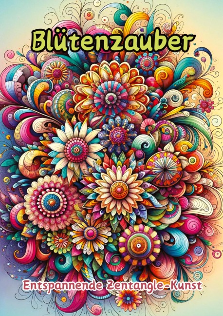 Blütenzauber - Maxi Pinselzauber