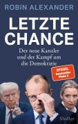 Cover-Bild zum Titel 'Letzte Chance' von 'Robin Alexander'