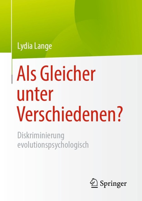 Als Gleicher unter Verschiedenen? - Lydia Lange
