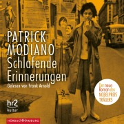 Cover-Bild zum Titel 'Schlafende Erinnerungen' von 'Patrick Modiano'
