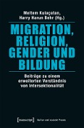 Cover-Bild zum Titel 'Migration, Religion, Gender und Bildung' von ''