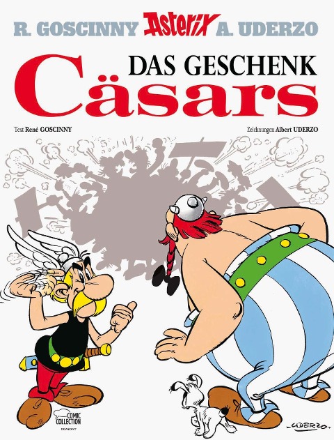 Asterix 21: Das Geschenk Cäsars - René Goscinny, Albert Uderzo