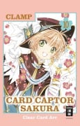 Cover-Bild zum Titel 'Card Captor Sakura Clear Card Arc 10' von 'Clamp'