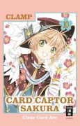 Cover-Bild zum Titel 'Card Captor Sakura Clear Card Arc 10' von 'Clamp'