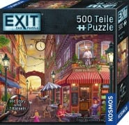 Cover-Bild zum Titel 'EXIT® - Das Puzzle: Der Auftrag "Paris"' von ''