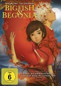 Cover-Bild zum Titel 'Big Fish & Begonia - Zwei Welten - Ein Schicksal' von 'Daniel Chuba, Xuan Liang, Kiyoshi Yoshida'