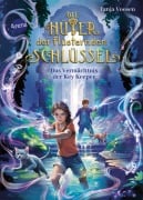 Cover-Bild zum Titel 'Die Hüter der flüsternden Schlüssel (3). Das Vermächtnis der Key Keeper' von 'Tanja Voosen'