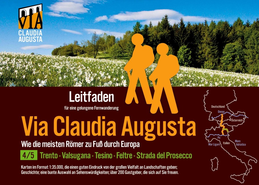 Fern-Wander-Route Via Claudia Augusta 4/5 Altinate - Christoph Tschaikner