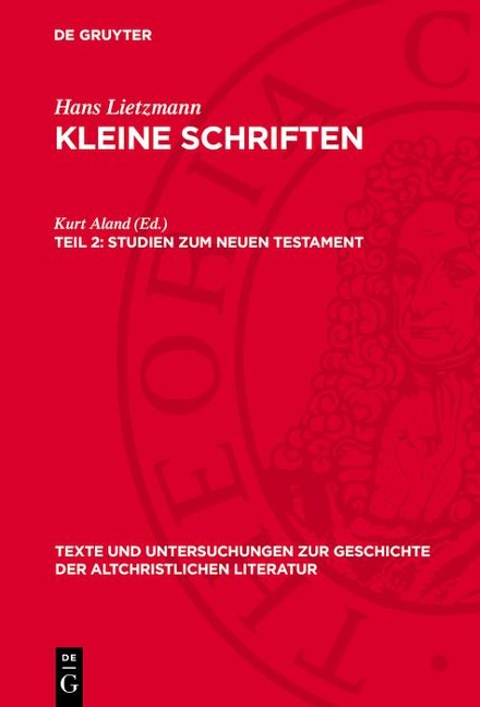 Studien zum Neuen Testament - 
