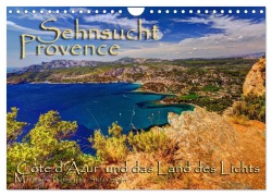 Sehnsucht Provence - Land des Lichts (Wandkalender 2026 DIN A4 quer), CALVENDO Monatskalender - Stefan Sattler