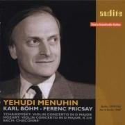 Menuhin/Böhm/Fricsay-Live In Berlin - Menuhin/Fricsay/Böhm