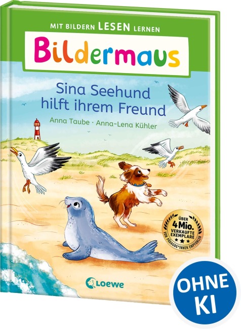 Bildermaus - Sina Seehund hilft ihrem Freund - Anna Taube