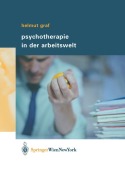 Cover-Bild zum Titel 'Psychotherapie in der Arbeitswelt' von 'Helmut Graf'