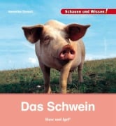 Cover-Bild zum Titel 'Das Schwein' von 'Veronika Straaß'