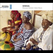 Cover-Bild zum Titel 'Senegal: Serer Music' von 'Musiciens seereer'