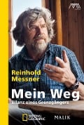 Cover-Bild zum Titel 'Mein Weg' von 'Reinhold Messner'