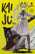 Cover-Bild zum Titel 'Kaiju No 8 - 8 Nolu Canavar 3' von 'Naoya Matsumoto'