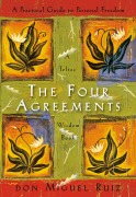 Cover-Bild zum Titel 'The Four Agreements' von 'Don Miguel Ruiz, Janet Mills'
