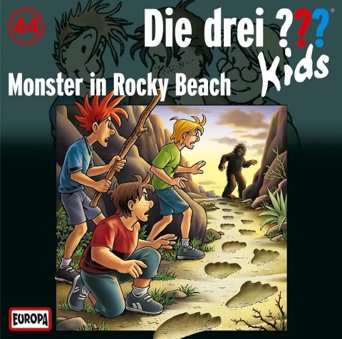 Die drei ??? Kids 44. Monster in Rocky Beach (drei Fragezeichen) CD - 