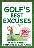 Cover-Bild zum Titel 'Golf's Best Excuses' von 'Joshua Shifrin'