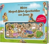 Meine Magnet-Bibel-Geschichten von Jesus - Anita Schalk