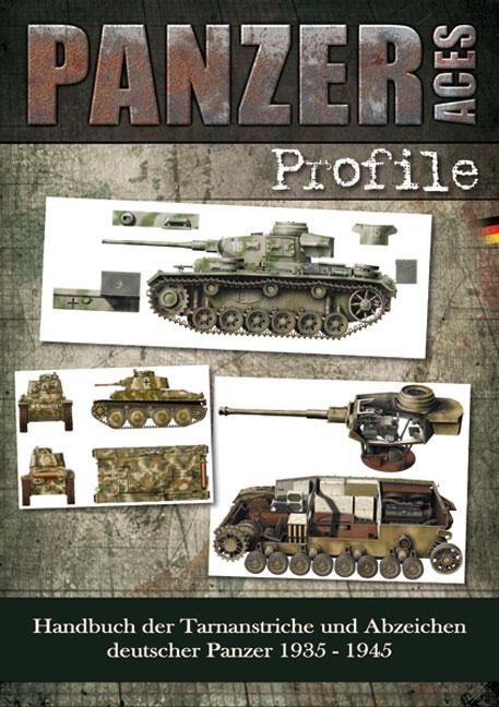 Panzer Aces - Farbprofile - 