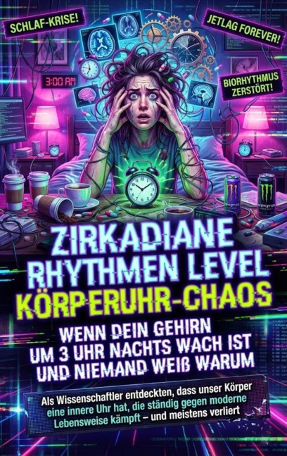Zirkadiane Rhythmen Level Körperuhr-Chaos: Wenn dein Gehirn um 3 Uhr nachts wach ist und niemand weiß warum - Tim Braun