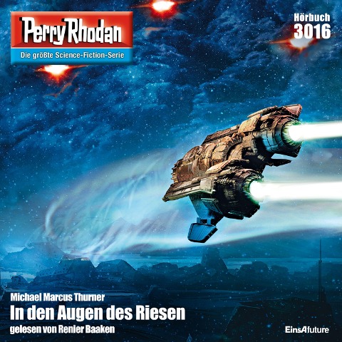 Perry Rhodan 3016: In den Augen des Riesen - Michael Marcus Thurner