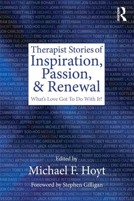 Therapist Stories of Inspiration, Passion, and Renewal - 