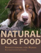 Cover-Bild zum Titel 'Natural Dog Food' von 'Susanne Reinerth'