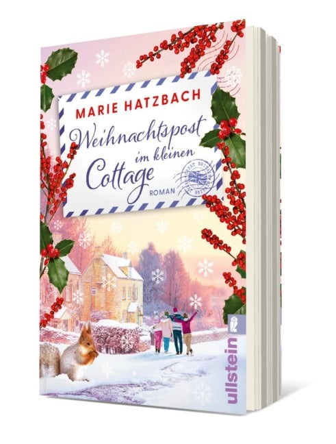 Weihnachtspost im kleinen Cottage - Marie Hatzbach
