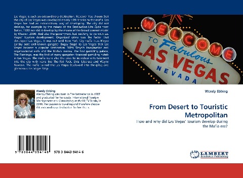 From Desert to Touristic Metropolitan - Wendy Ebbing