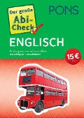 Cover-Bild zum Titel 'PONS Der große Abi-Check Englisch' von ''