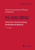 Cover-Bild zum Titel 'DS-GVO/BDSG' von 'Michael Atzert, Rolf Hünermann, Tobias Jacquemain, Andreas Jaspers, Tobias O. Keber'