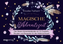 Cover-Bild zum Titel 'Magische Adventszeit' von 'Elodie Fallant'