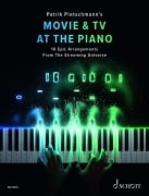 Cover-Bild zum Titel 'Movie & TV At The Piano' von ''
