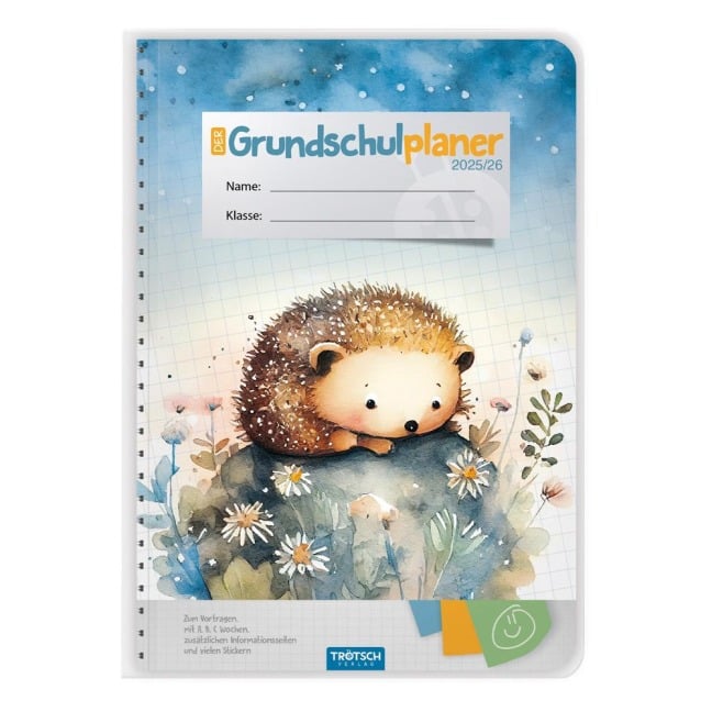 Trötsch Grundschulplaner Igel 25/26 - 