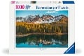 Cover-Bild zum Titel 'Erwachsenenpuzzle 1000 Teile - Karersee' von ''