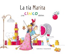 Cover-Bild zum Titel 'La Tía Marita Y Sus Cinco Sobrinos' von 'Sandra Alonso'