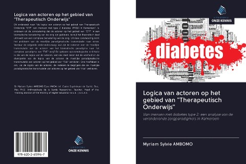 Logica van actoren op het gebied van "Therapeutisch Onderwijs" - Myriam Sylvie AMBOMO