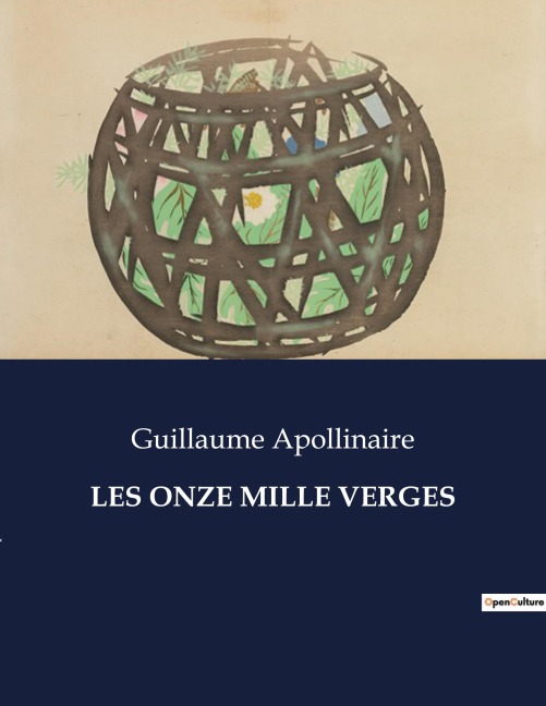 LES ONZE MILLE VERGES - Guillaume Apollinaire