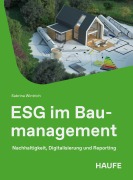Cover-Bild zum Titel 'ESG im Baumanagement' von 'Sabrina Wintrich'