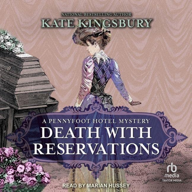 Death with Reservations - Kate Kingsbury