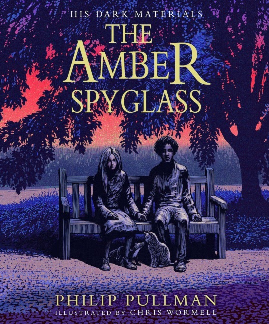 His Dark Materials 3: Amber Spyglass Illustrated Edition - Philip Pullman