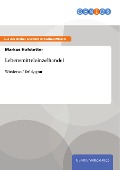Cover-Bild zum Titel 'Lebensmitteleinzelhandel' von 'Markus Hofstetter'